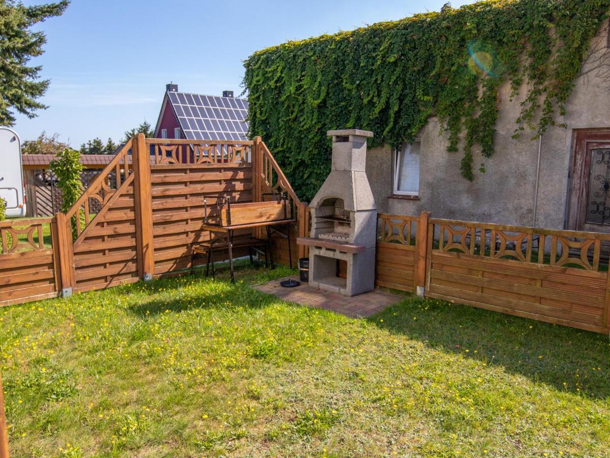 Ferienwohnung Sonnenseite Freest Buitenkant foto
