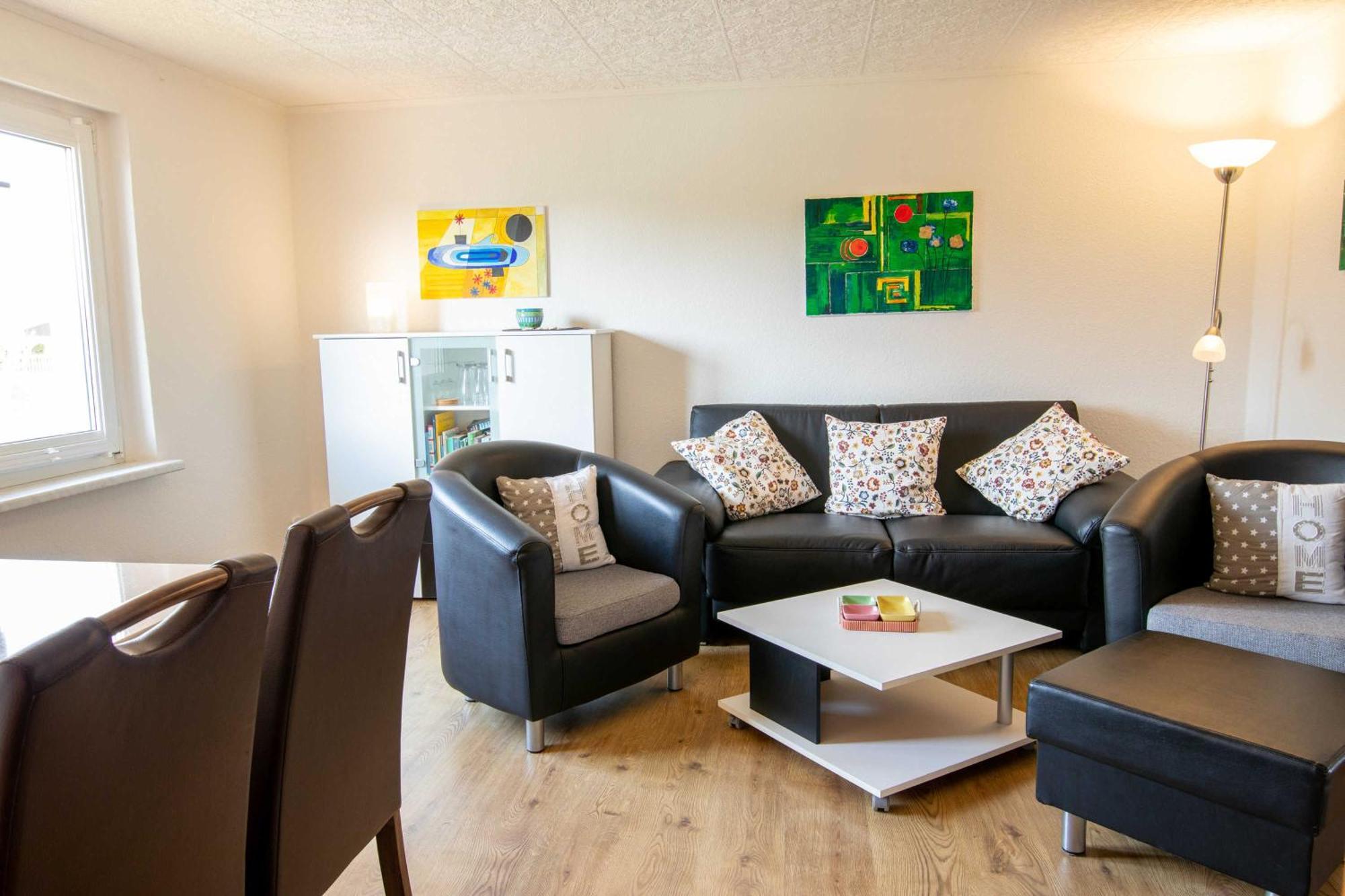 Ferienwohnung Sonnenseite Freest Buitenkant foto