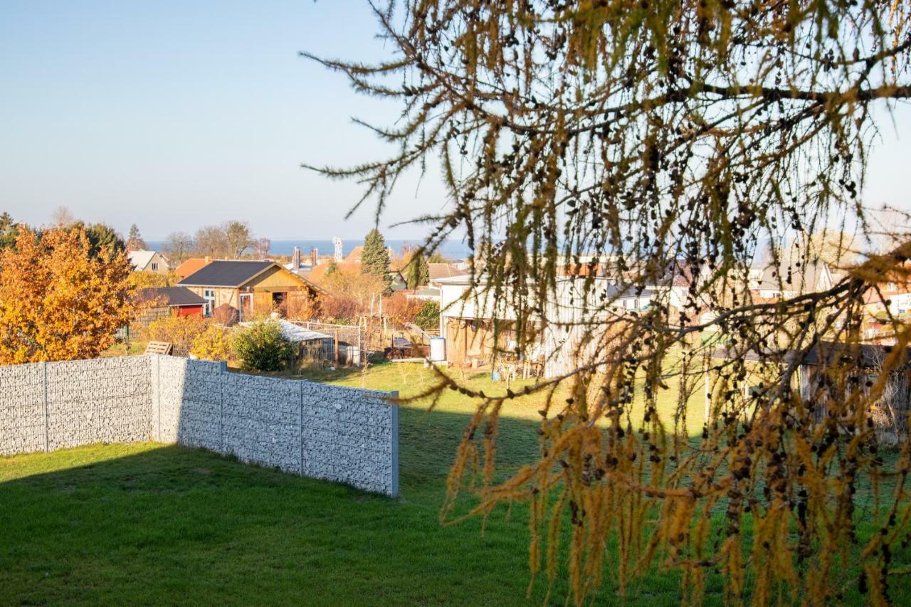 Ferienwohnung Sonnenseite Freest Buitenkant foto